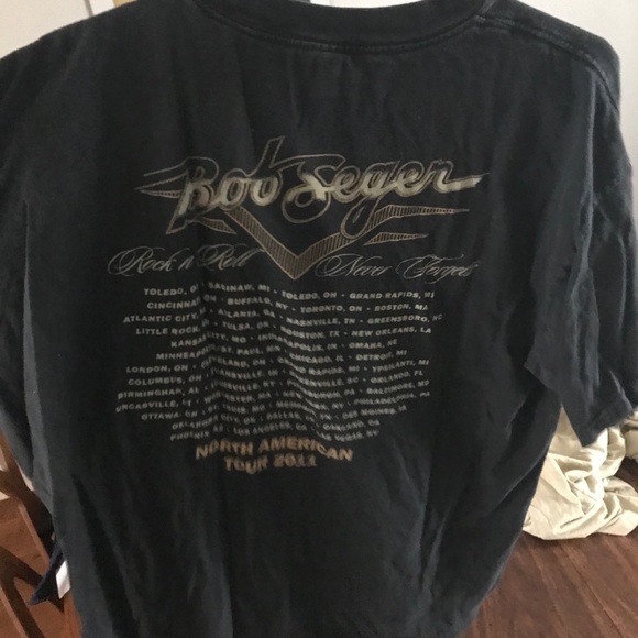 Bob seger tour date tee - Picture 5 of 5